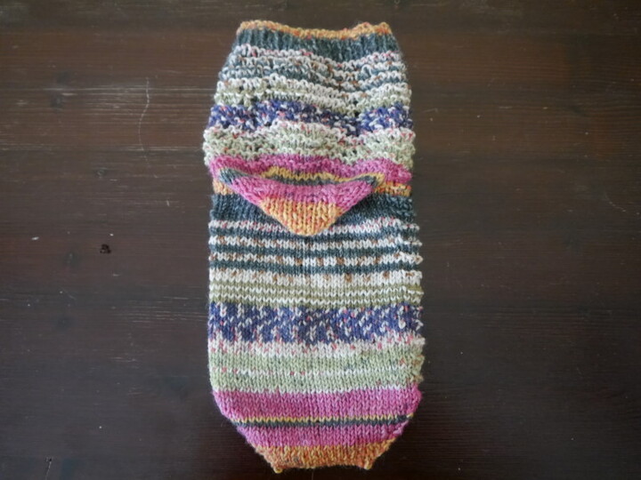 Strickanleitung Socke Ankuretto