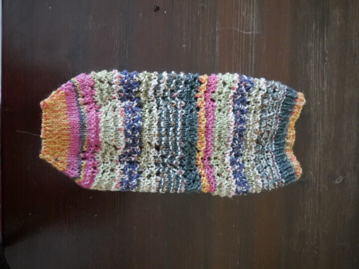 Strickanleitung Socke Ankuretto