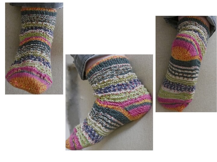 Strickanleitung Socke Ankuretto