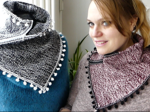 Strickanleitung - Halswärmer "Herzogin"