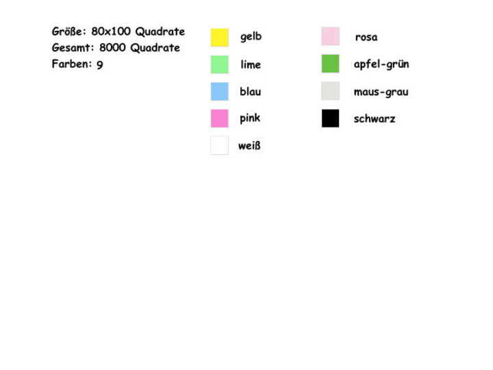 Häkelmuster * Bunny SUE * Grafik für Fm Decke