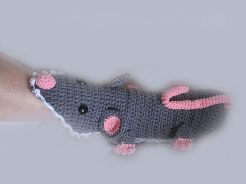 Mouse / rat trap (mice slippers for adults)