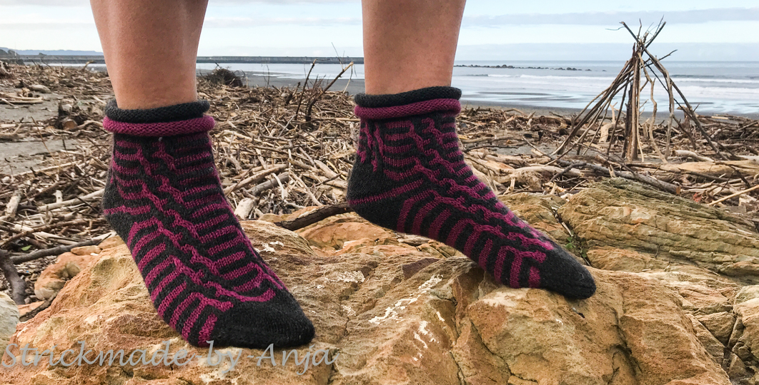 Socken Santona, Luanco und El Casal im Set