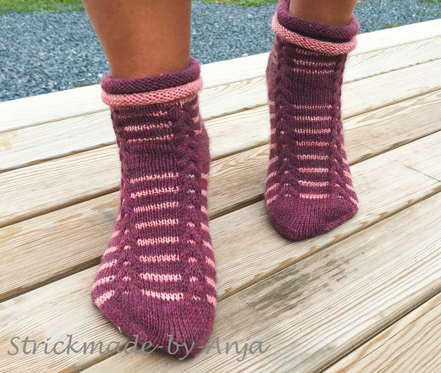 Socken Santona, Luanco und El Casal im Set