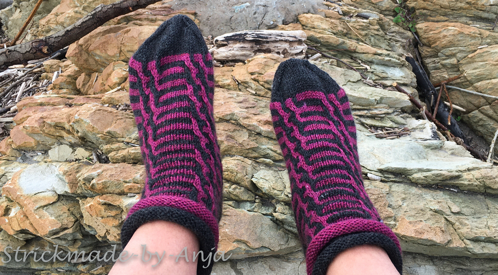 Socken Santona, Luanco und El Casal im Set