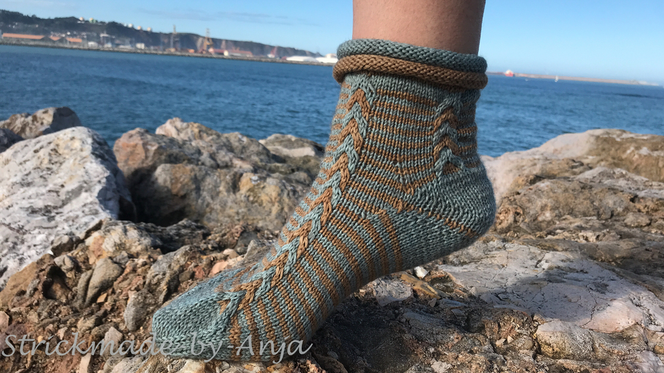 Socken Santona, Luanco und El Casal im Set