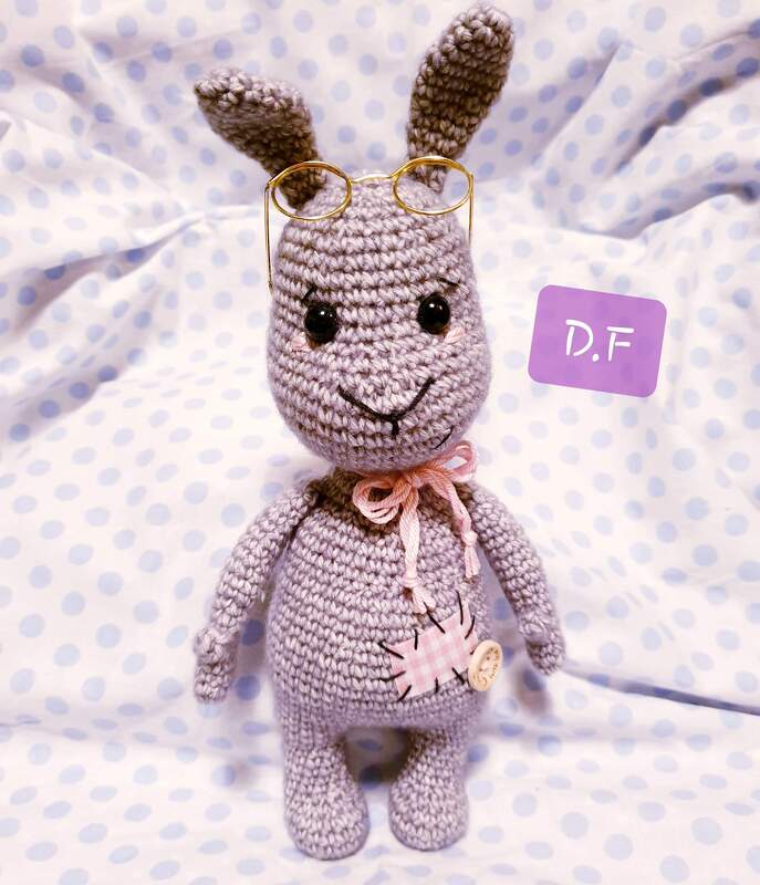 Häschen Honney Bunny häkeln - Bild 2