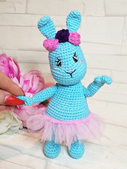 Häschen Honney Bunny häkeln