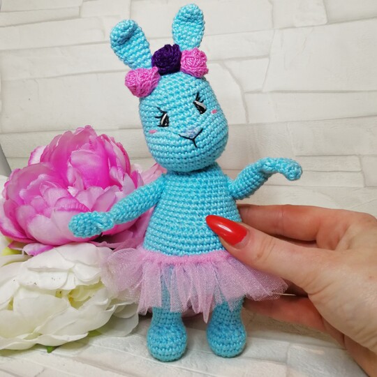 Häschen Honney Bunny häkeln