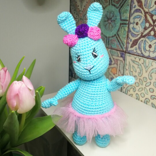 Häschen Honney Bunny häkeln