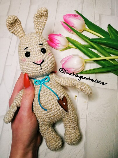 Häschen Honney Bunny häkeln
