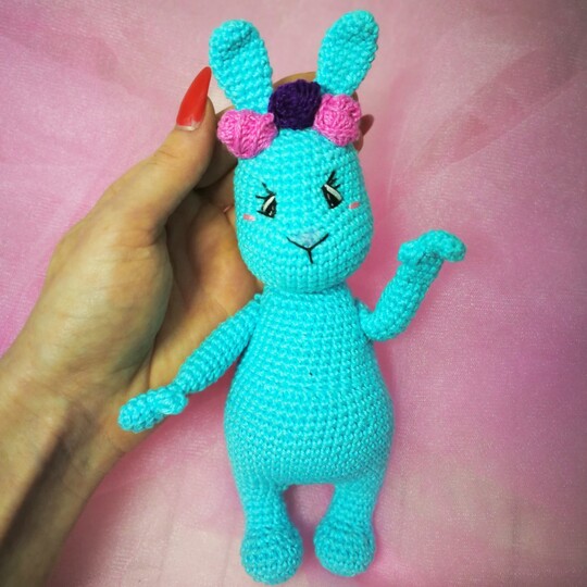 Häschen Honney Bunny häkeln