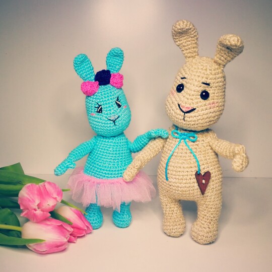 Häschen Honney Bunny häkeln