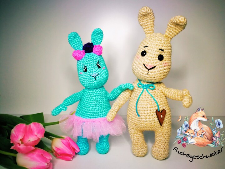 Häschen Honney Bunny häkeln