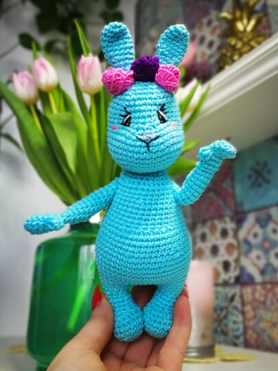 Häschen Honney Bunny häkeln