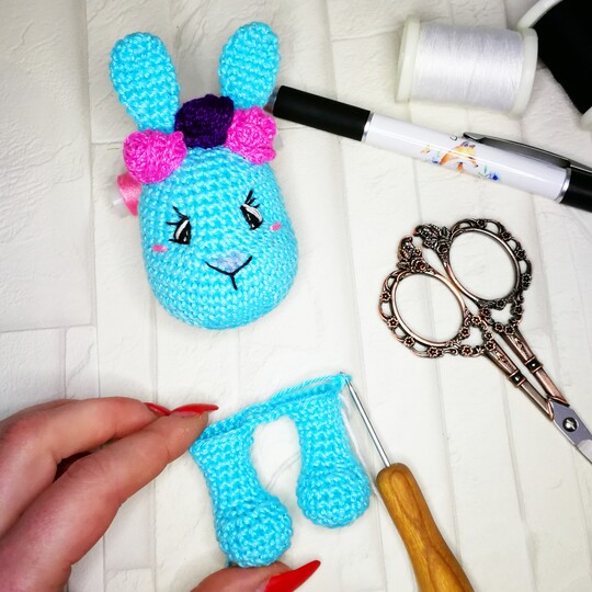 Häschen Honney Bunny häkeln