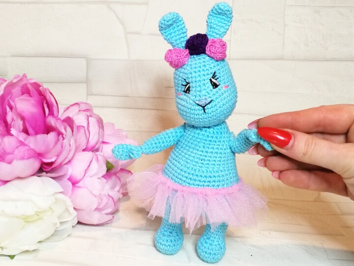 Häschen Honney Bunny häkeln