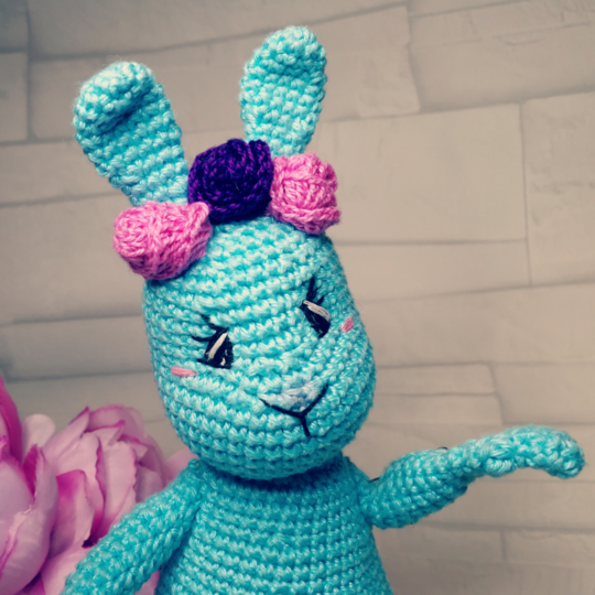 Häschen Honney Bunny häkeln