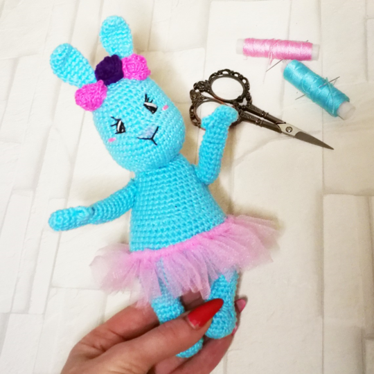 Häschen Honney Bunny häkeln