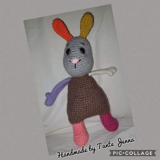 Häschen Honney Bunny häkeln