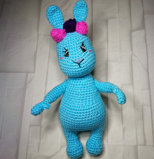 Häschen Honney Bunny häkeln