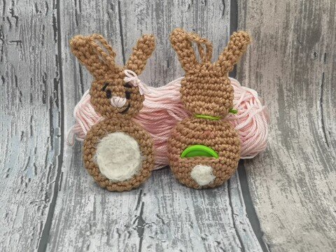 Hops das hoppelnde Mitbringsel oder ein tierischer Einkaufs-Chip-Halter