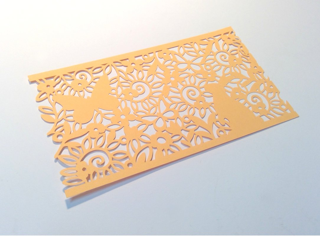Frühlings Lichthülle Plotterdatei SVG DXF FCM - Bild 4