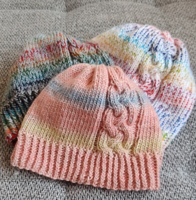 Strickanleitung Mütze "Gustav" S-XL