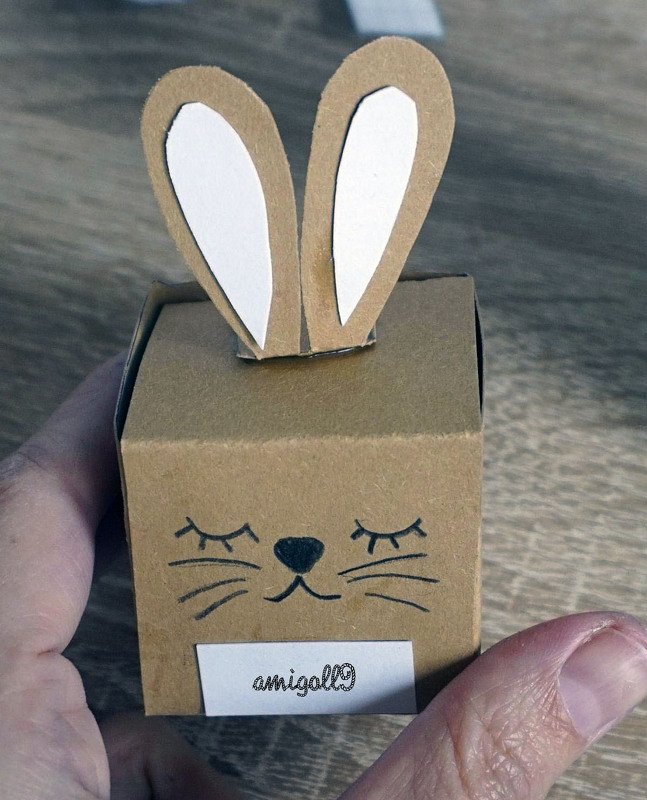 Craft Instructions: Easy Bunny Gift Box - Image 2