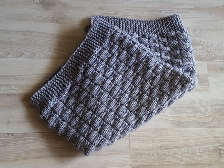 Strickanleitung Babydecke, Krabbeldecke, Wagendecke, Plaid für Anfänger