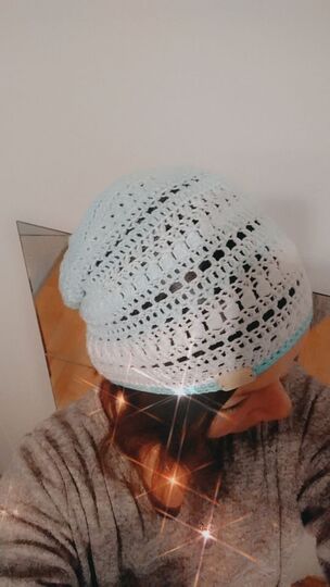 Anleitung Mütze Spring