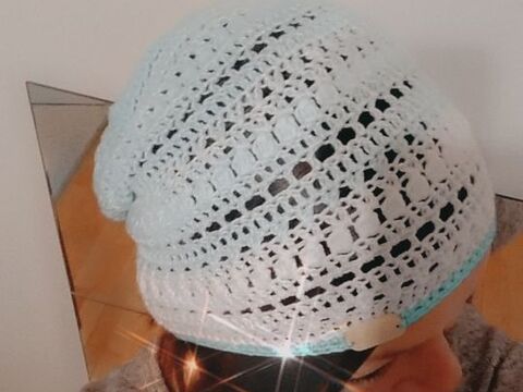 Anleitung Mütze Spring