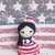 Betsy the Patriotic Girl - Crochet Amigurumi Pattern- English