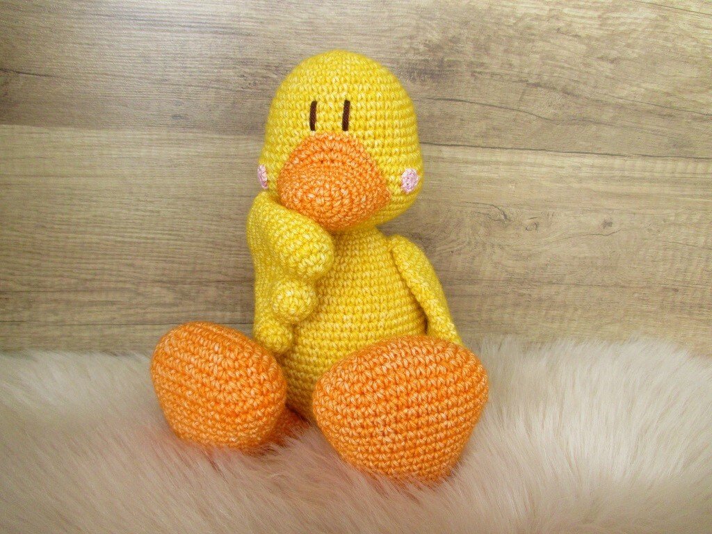 Ente Fannie - Häkelanleitung - Bild 4