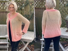 Häkelanleitung Jacke "Babe" - alle Größen