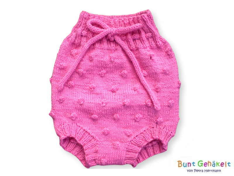 Diaper Cover Knitting Pattern  3 sizes - Image 4