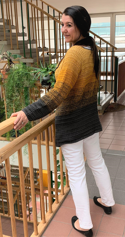 Häkeljacke "Belissima" für alle Größen anpassbar - Bild 4