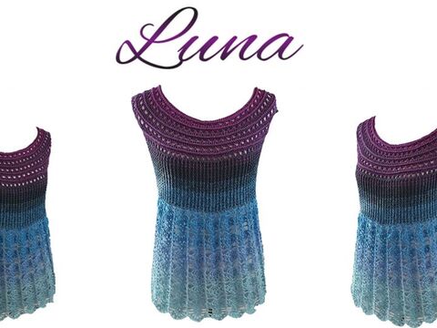 Top / Tunika Luna Größe: 36/38, 40/42, 44, 46/48