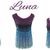 Top / Tunika Luna Größe: 36/38, 40/42, 44, 46/48