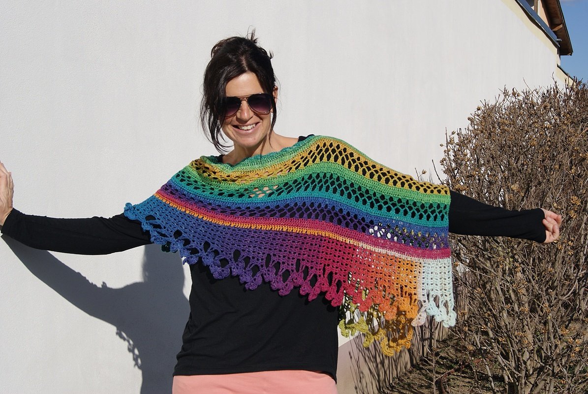 Tuch RAINBOW - Bild 4