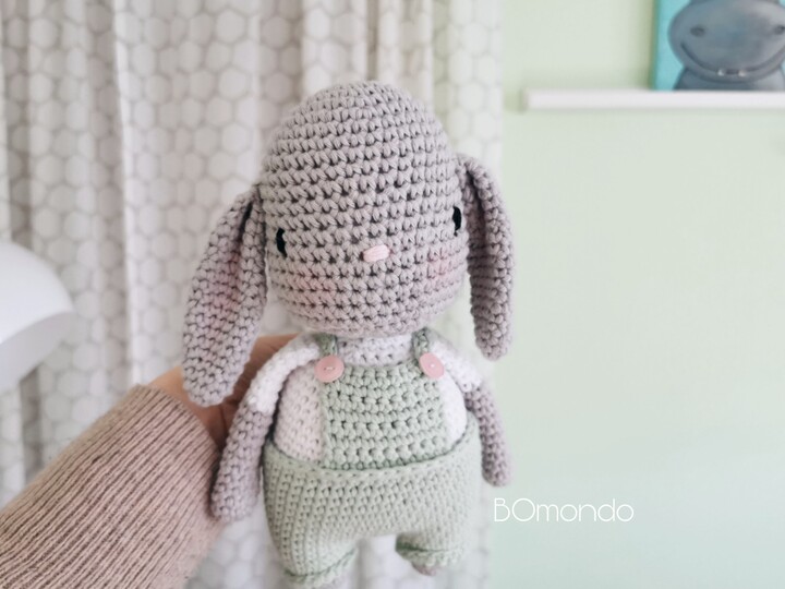 Häkelanleitung Hase Lenni