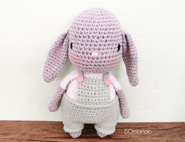 Häkelanleitung Hase Lenni