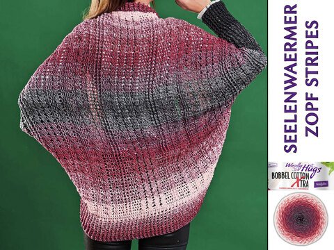 SEELENWÄRMER ZOPF-STRIPES