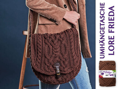 UMHÄNGETASCHE LORE-FRIEDA