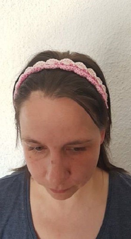 Häkelanleitung "Haarband"