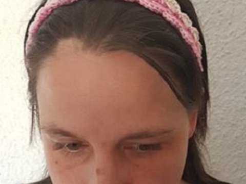 Häkelanleitung "Haarband"