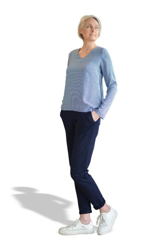 eBook Bluse Elena Damen