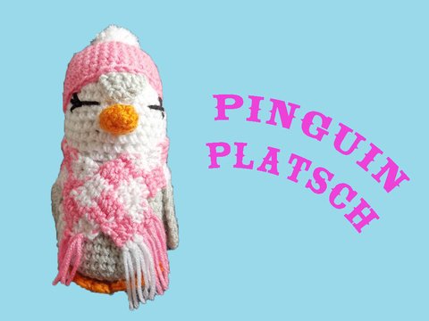 Pinguin Platsch