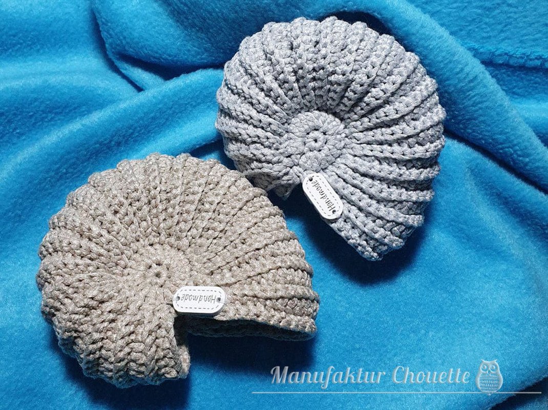 Häkelanleitung Schnecke - Deko - Bild 3