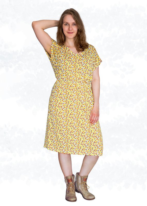 Lilly – lockeres Shirt, Tunika & Kleid für Alltag oder Strand, BU 80–116 - Bild 13